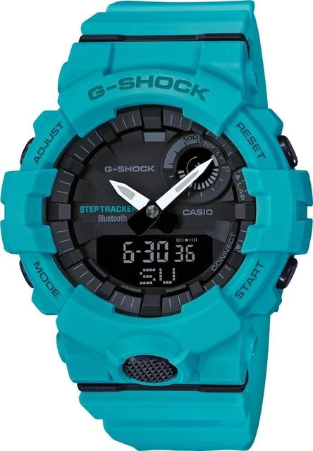Casio G-shock G-squad GBA-800-2A2DR kol saati