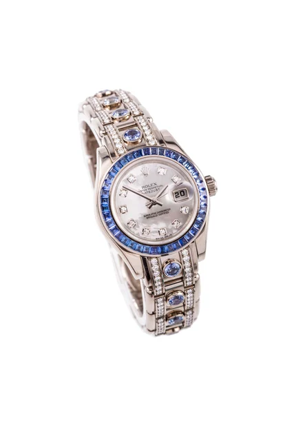 Rolex Datejust, "octopus" Sapphires And 80309 kol saati