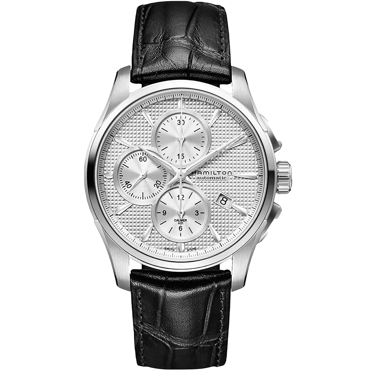 Hamilton Jazzmaster Auto Chrono H32596751 42 mm kol saati
