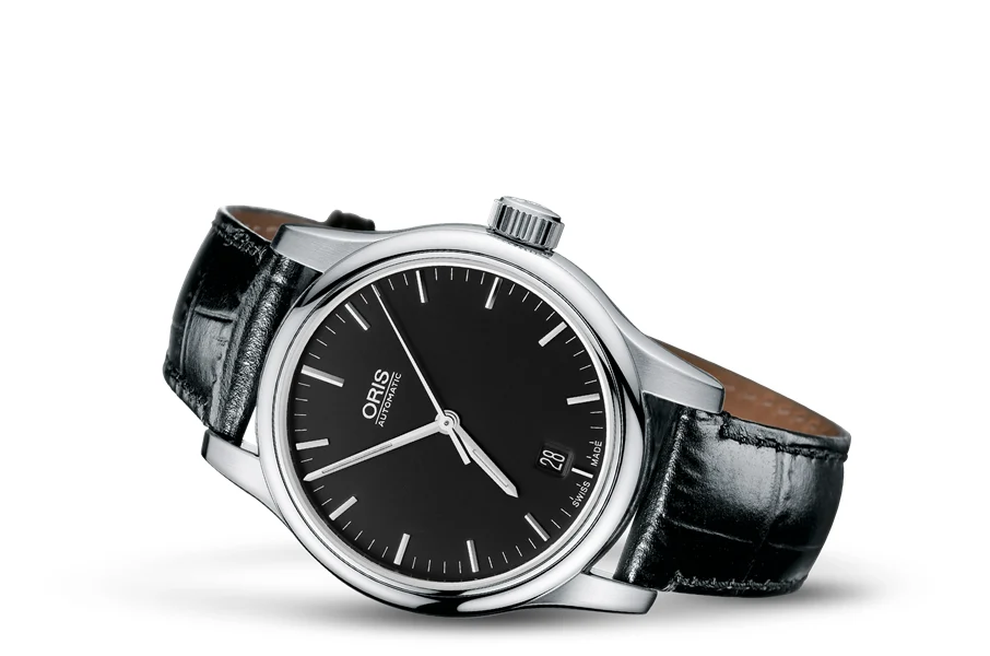 Oris Classic Date 01 733 7578 4054-07 5 18 11 37 mm kol saati
