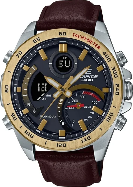 Casio Edifice Akilli Telefon Bağlantili ECB-900GL-1ADR kol saati