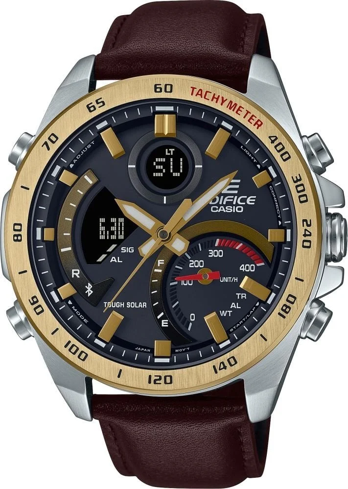 Casio Edifice Akilli Telefon Bağlantili ECB-900GL-1ADR 48 mm kol saati