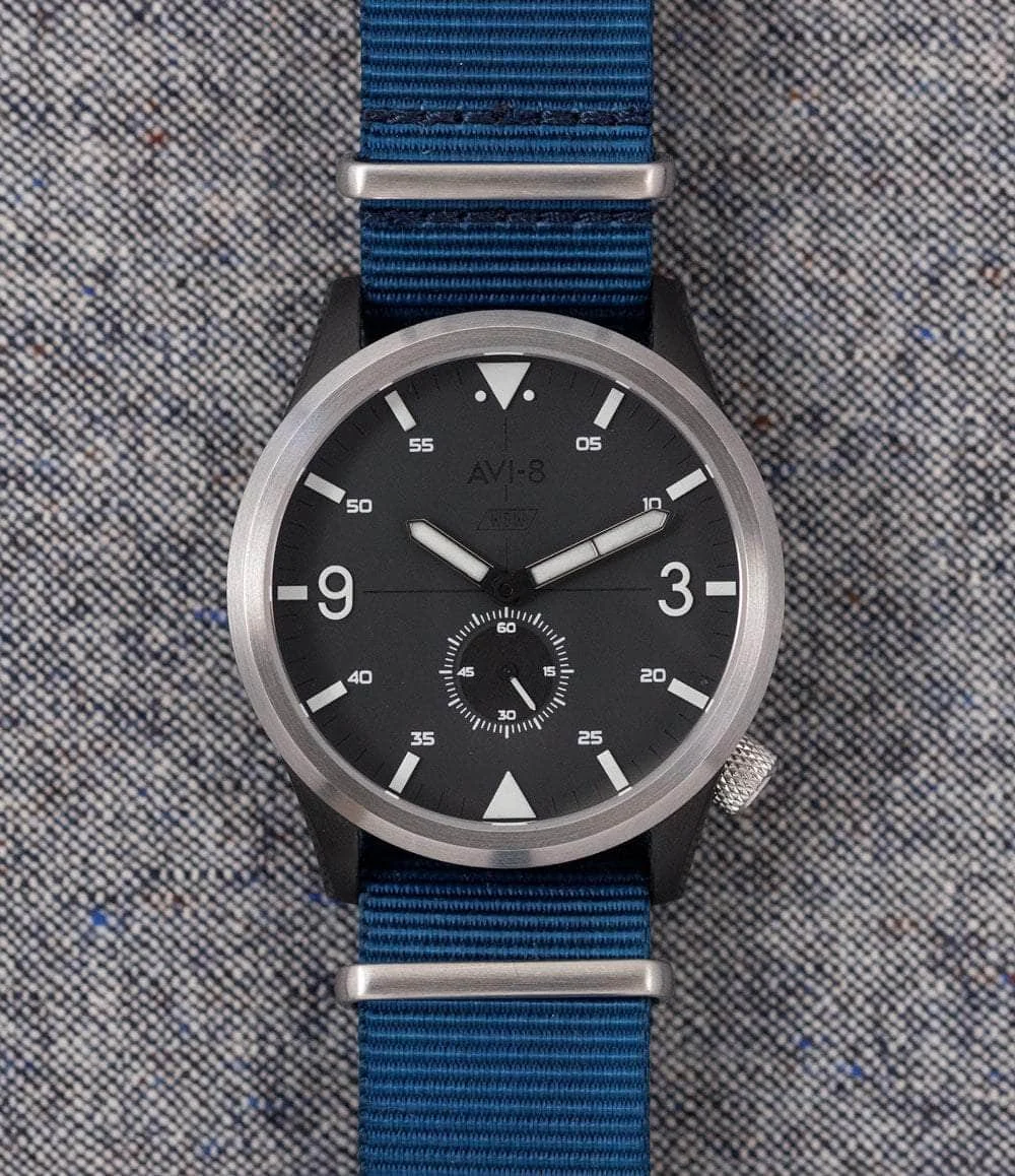 AVI-8 AVI8WNWWatch 44 mm kol saati