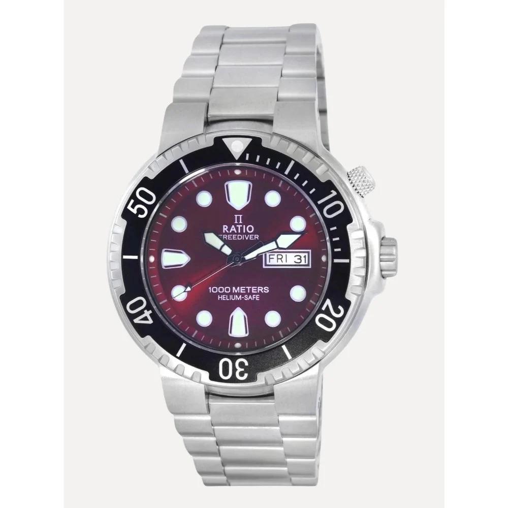 Ratio FreeDiver 1050HA93-02V-RED 49 mm kol saati
