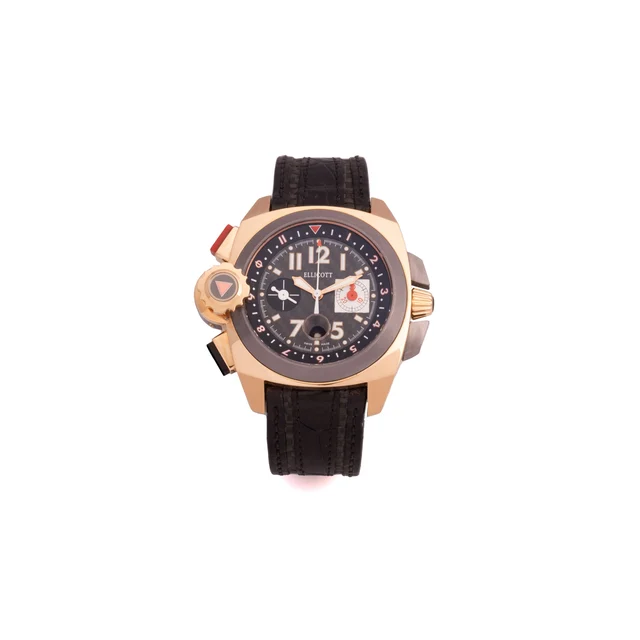 Ellicott 1738 ELLICOTT 1738 REF. E.MO.1, OVERSIZE, SELF-WINDING, CHRONOGRAPH, MINUTE COUNT