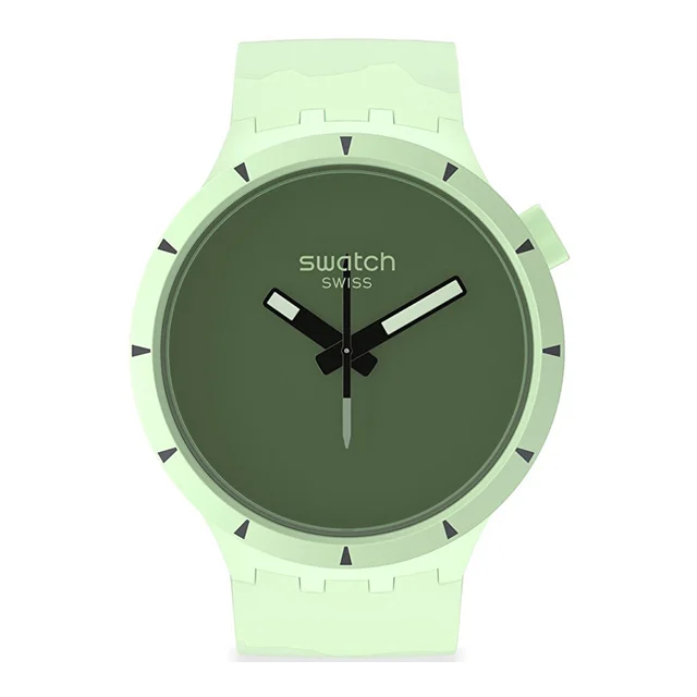 Swatch Bioceramic Lost in the Forest SB03G100 kol saati