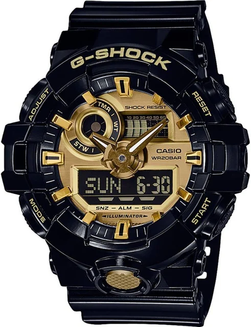 Casio G-shock Carbon GA-710GB-1ADR kol saati