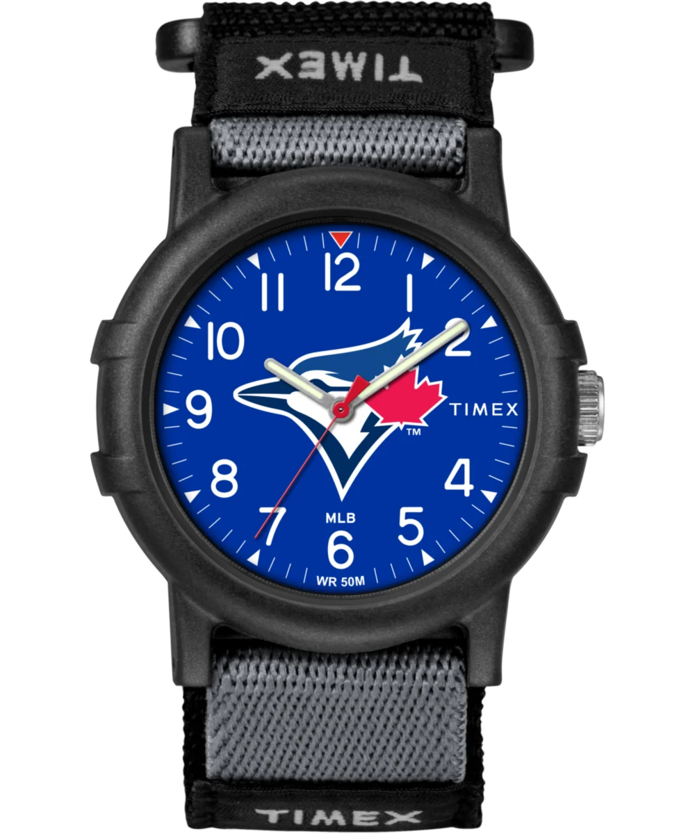 Timex Recruit Toronto Blue Jays TWZBJAYYA 38 mm kol saati