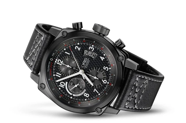 Oris Chronograph 01 674 7633 4764-07 5 24 58BFC kol saati