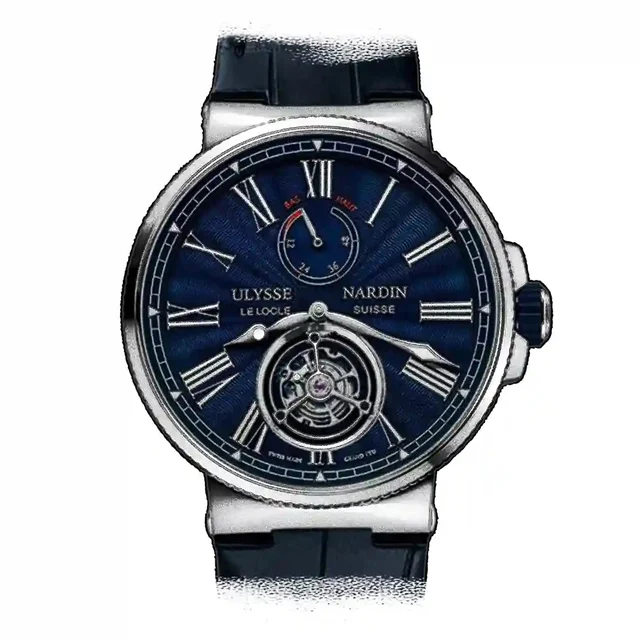 Ulysse Nardin Marine 17548 kol saati