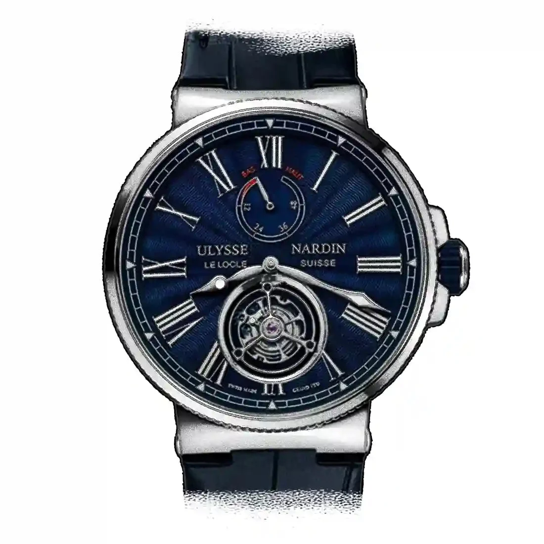 Ulysse Nardin Marine 17548 43 mm kol saati
