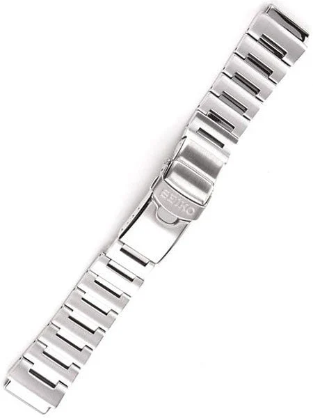 Seiko OEM Monster Bracelet, Brushed Finish, Solid Link #49X8JG (20mm) kol saati