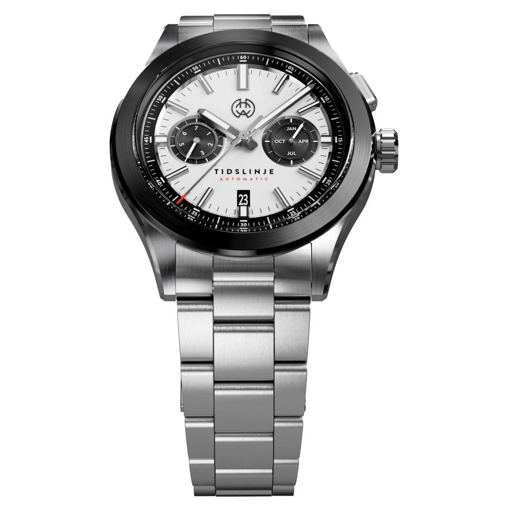 Henry Archer Tidslinje Vektor Watch #HAC-TDL-VEK-3LI 40 mm kol saati