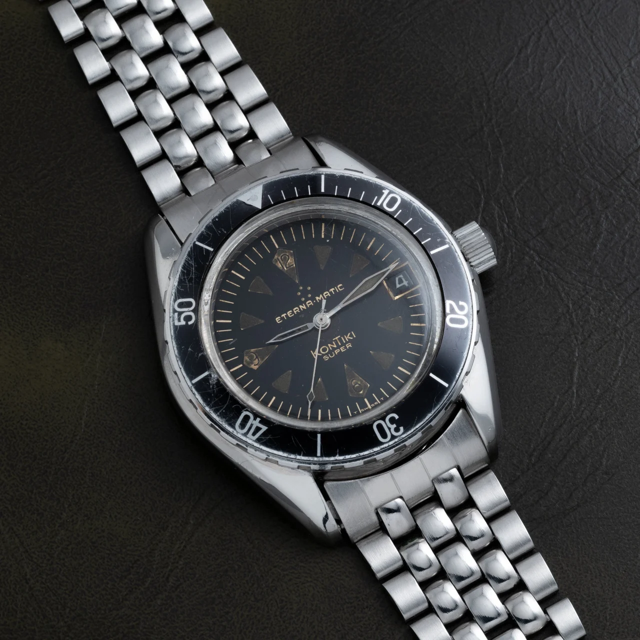 Eterna Kontiki 40991940 40 mm kol saati