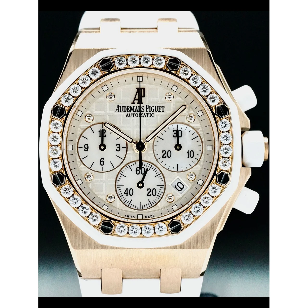 Audemars Piguet Royak Oak Offshore 26048OK.ZZ.D010CA.01 210000064233 37 mm kol saati