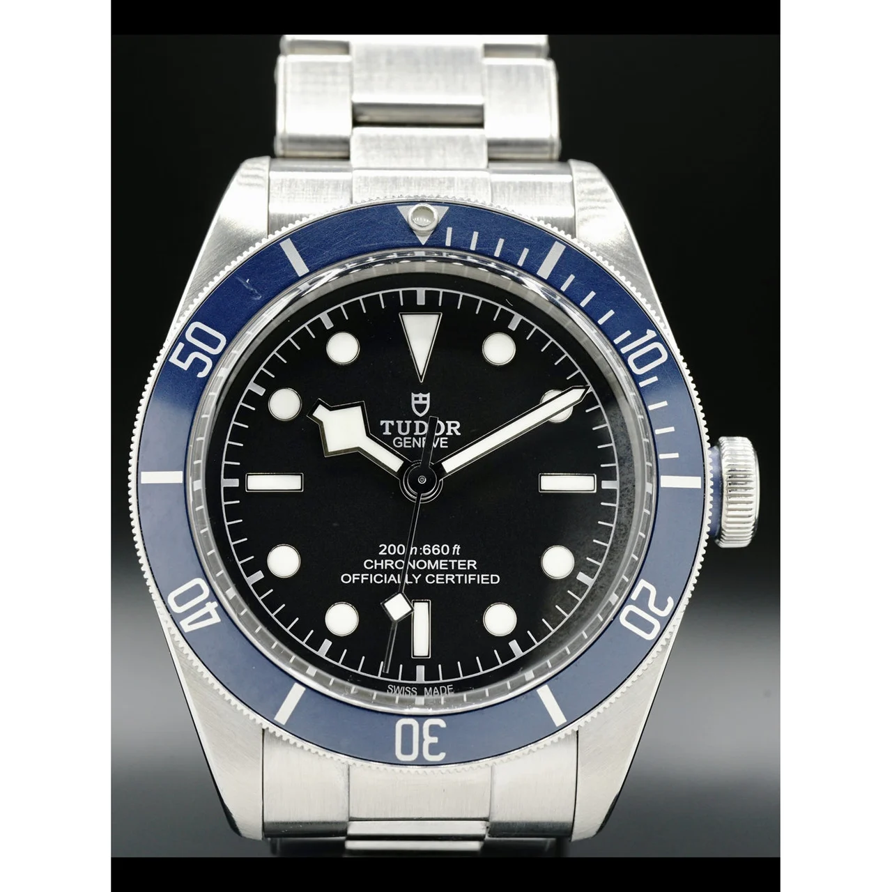 Tudor Black Bay Heritage M79230B-0008 210000027056 41 mm kol saati