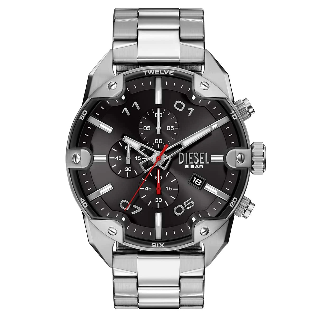 Diesel Spiked DZ4709 49 mm kol saati