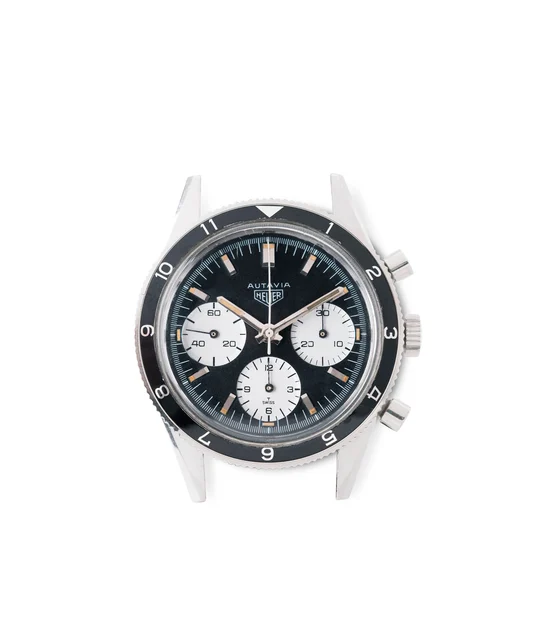 Heuer Autavia CSASS H469 kol saati