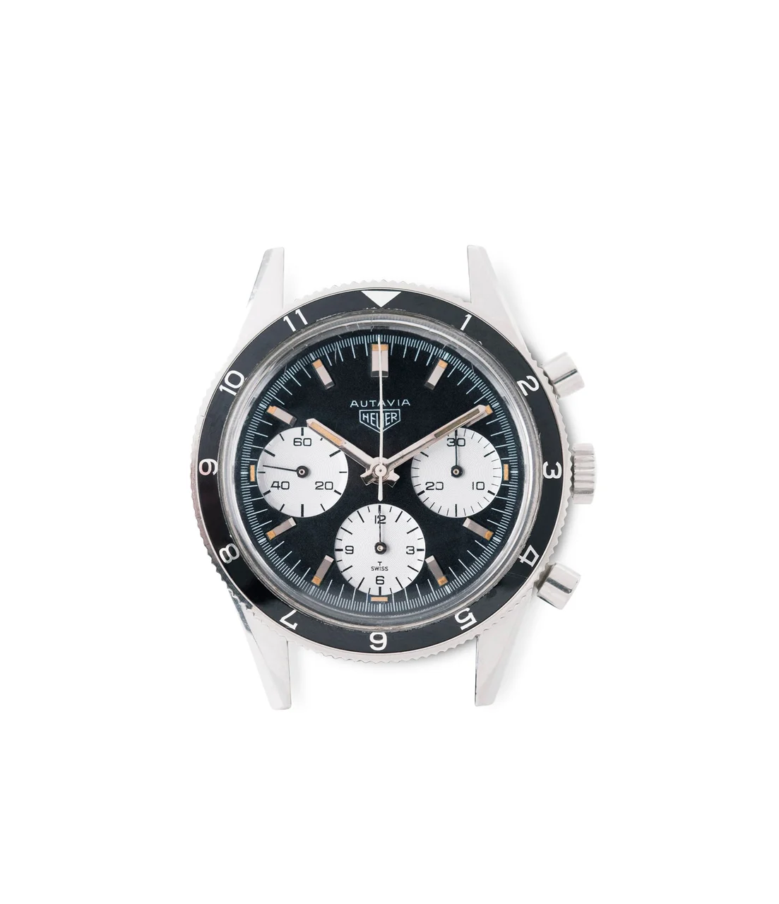 Heuer Autavia CSASS H469 38 mm kol saati