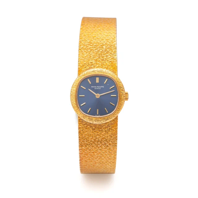 Patek Philippe PATEK PHILIPPE, REF. 4139, ELLIPSE LADY, YELLOW GOLD kol saati