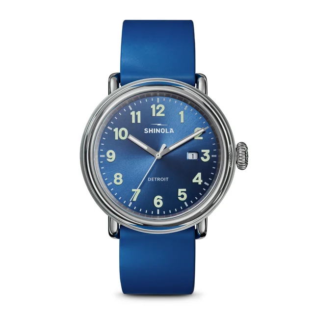 Shinola S0120307643-1-DenimBlu-41-USA kol saati