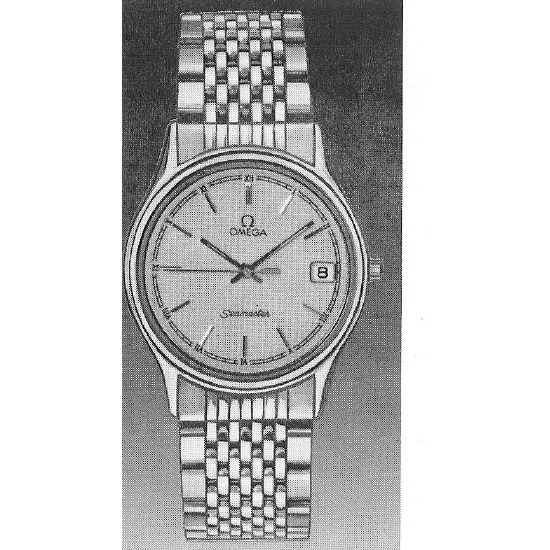 OMEGA Brest ST 396.1010 kol saati