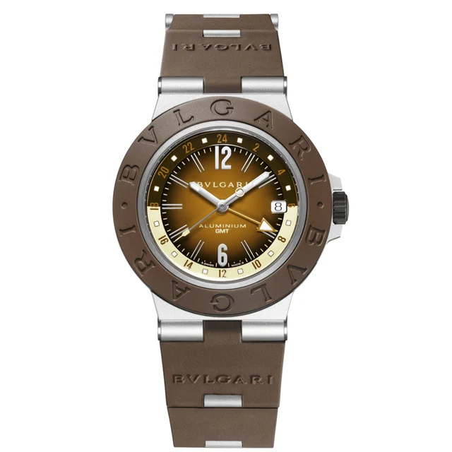 Bulgari Aluminium 520-00103 kol saati