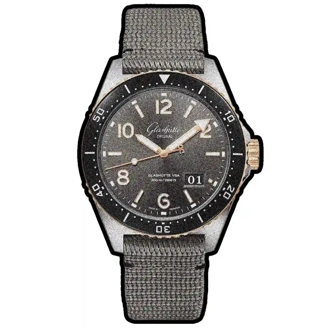 Glashutte Original Glashütte Original 47563 kol saati