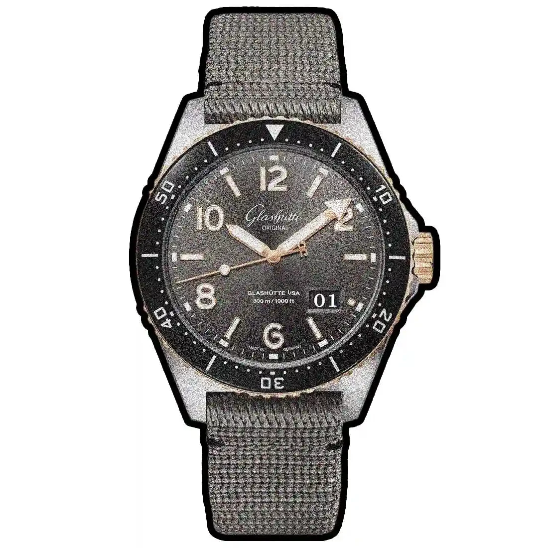Glashutte Original Glashütte Original 47563 43 mm kol saati