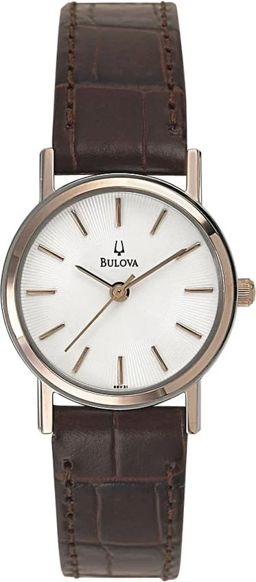 Bulova Dress Duets 98V31 25.3 mm kol saati