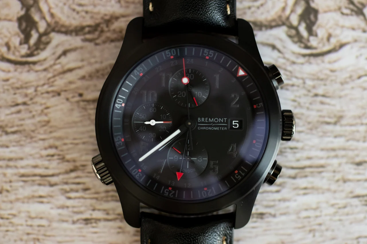 Bremont ALT1-B-R-S 22 mm kol saati