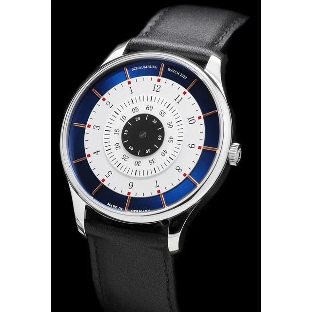 Schaumburg Watch Classoco Cocktail Blue Jacked cocktail-blue-jacked kol saati