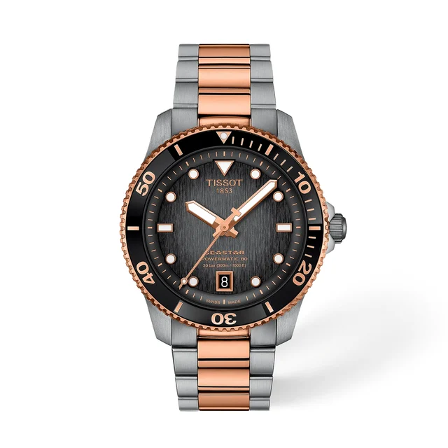 Tissot Seastar 1000 40mm T1208072205101 kol saati