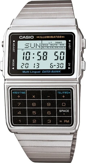 Casio DBC-611-1DF kol saati