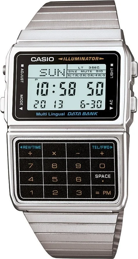 Casio DBC-611-1DF 33.1 mm kol saati