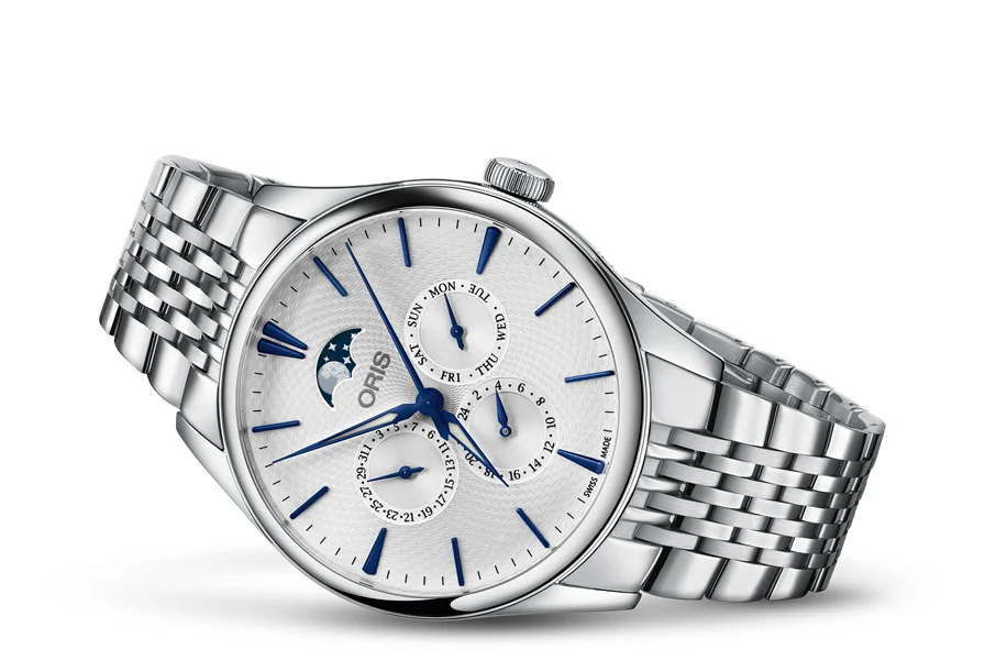 Oris Artelier Complication 01 781 7729 4051-07 8 21 79 40 mm kol saati
