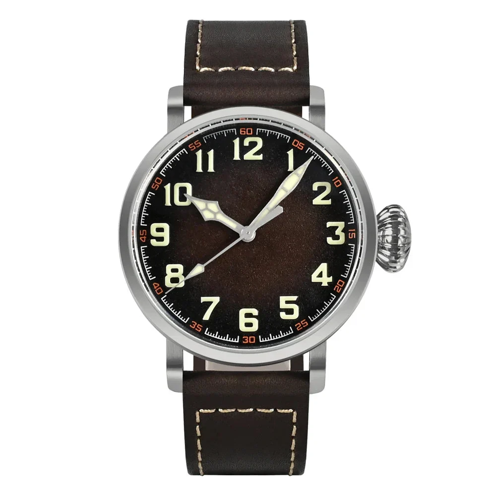 San Martin 43494730-brown-nologo-pt5000 40 mm kol saati