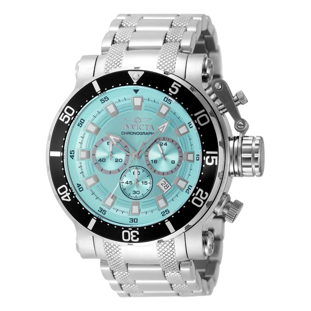 Invicta Coalition Forces Night Hawk Watch - 52mm. Steel (49091) kol saati