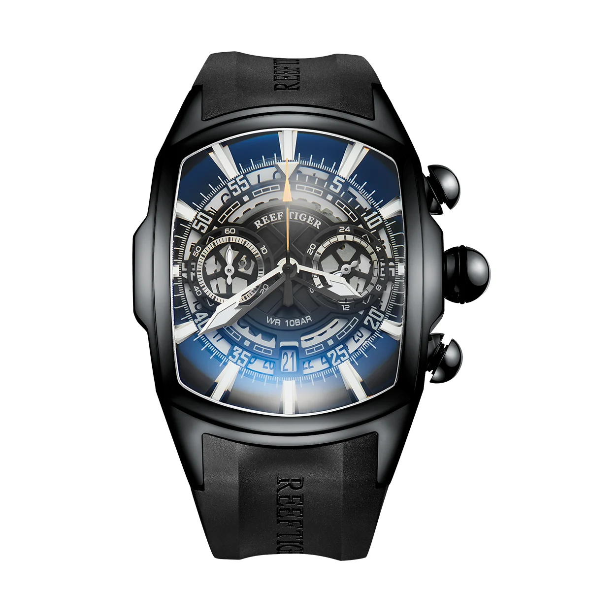 Reef Tiger Aurora Tank RGA3069VK-02 45 mm kol saati