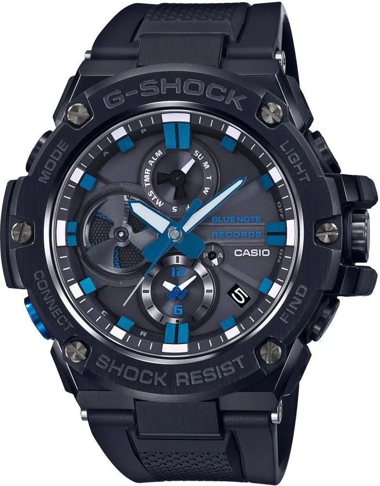 Casio G-shock G-steel GST-B100BNR-1ADR 53.8 mm kol saati