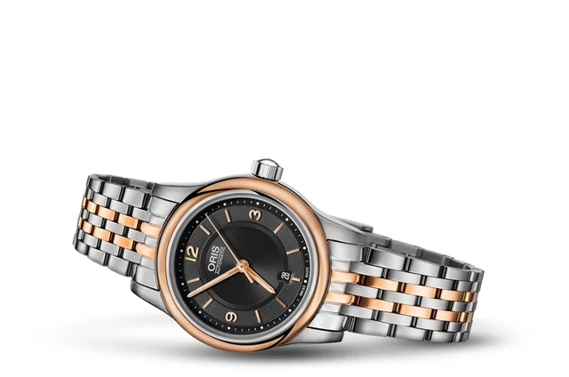 Oris Classic Date 01 561 7650 4334-07 8 14 63 kol saati