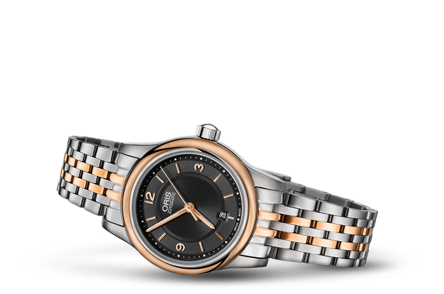 Oris Classic Date 01 561 7650 4334-07 8 14 63 28.5 mm kol saati