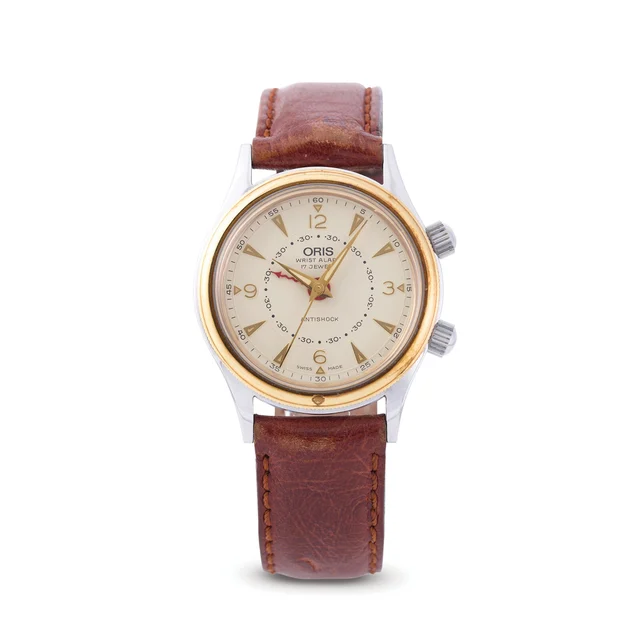 Oris ORIS, REF. 418-7451-63-61, WRIST ALARM, LIMITED 1482/1600, STEEL kol saati