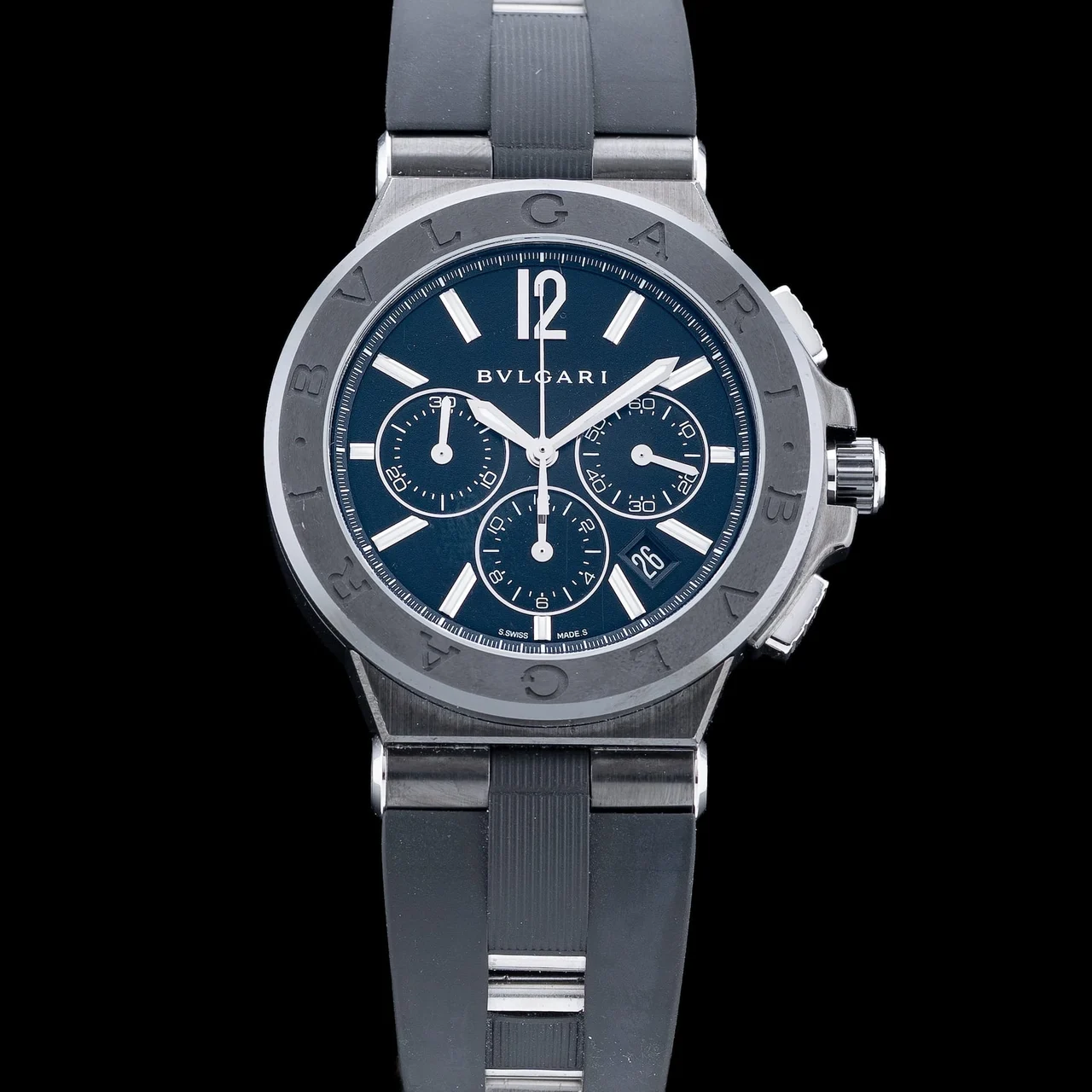 Bulgari 210009N43175 42 mm kol saati