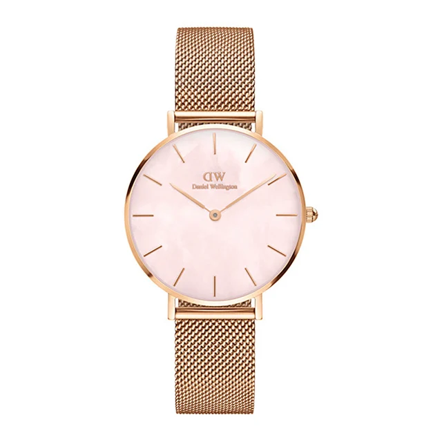 DANIEL WELLINGTON Petite Melrose Pearl DW00600516 kol saati