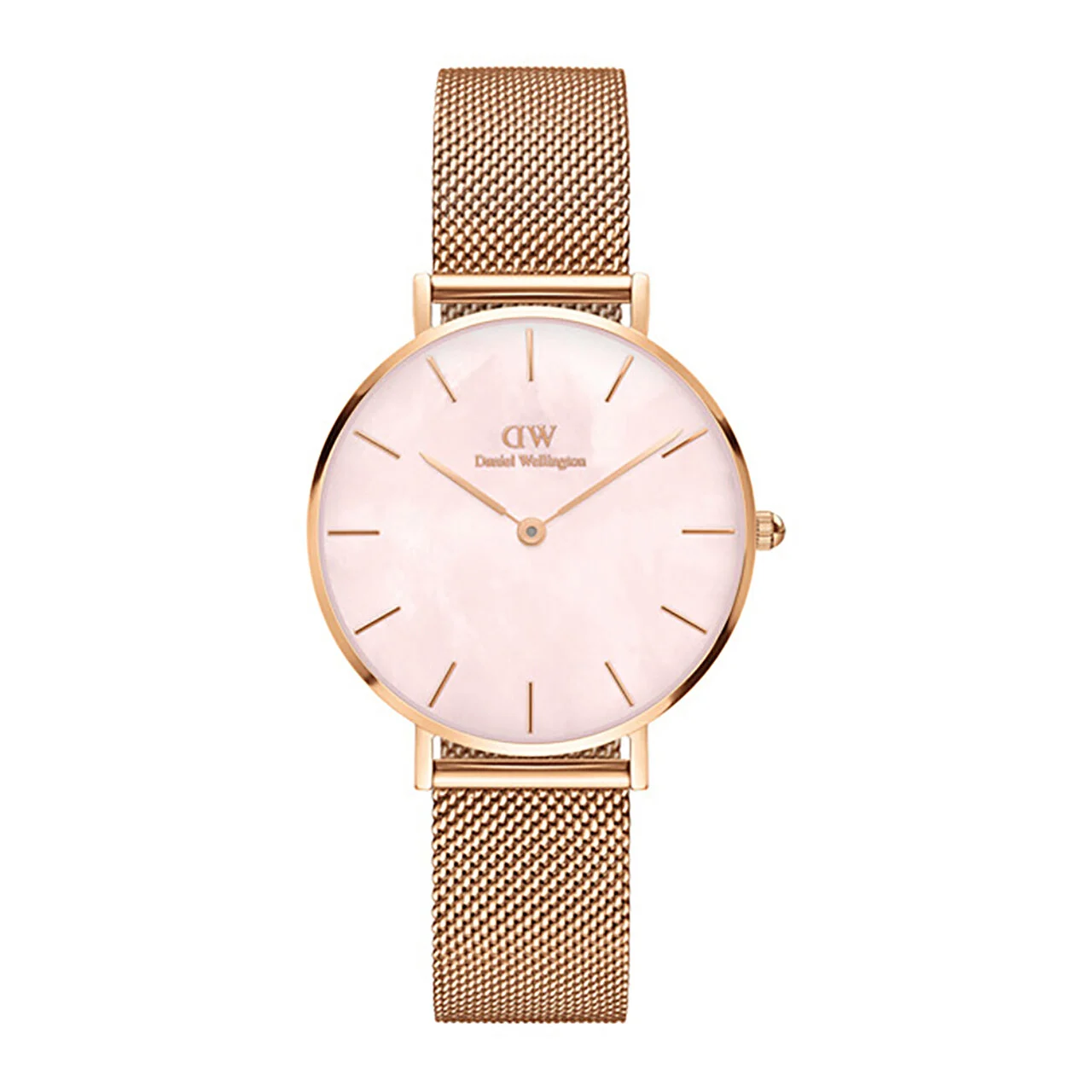 DANIEL WELLINGTON Petite Melrose Pearl DW00600516 32 mm kol saati
