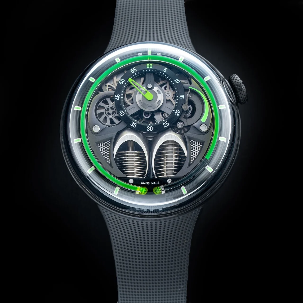 Hyt Green H02021 210009N34800 48 mm kol saati
