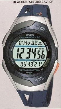 Casio STR-300-2AVDF 35.2 mm kol saati