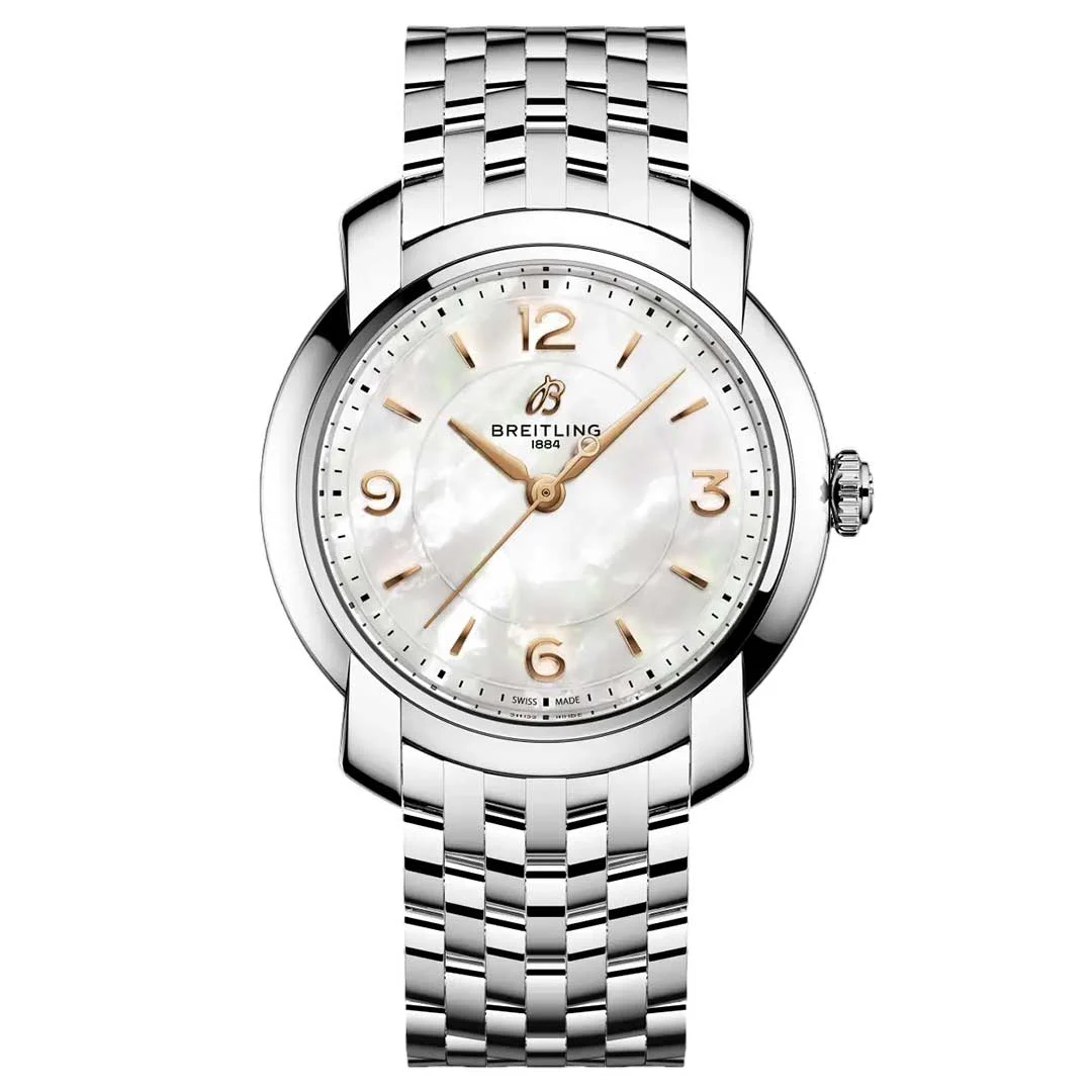 Breitling Breitling B A77330121A2A1 32 mm kol saati