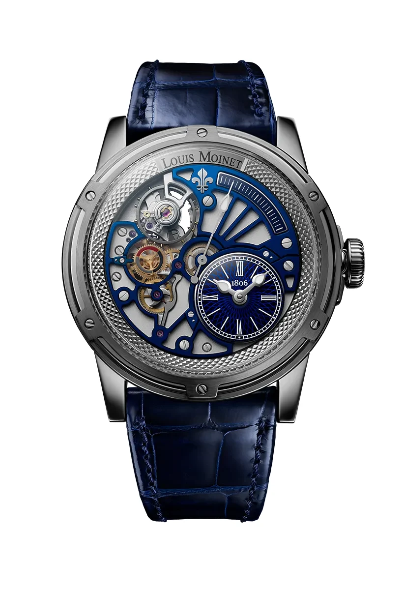 Louis Moinet Louis Moinet LM-50.10.20 44 mm kol saati